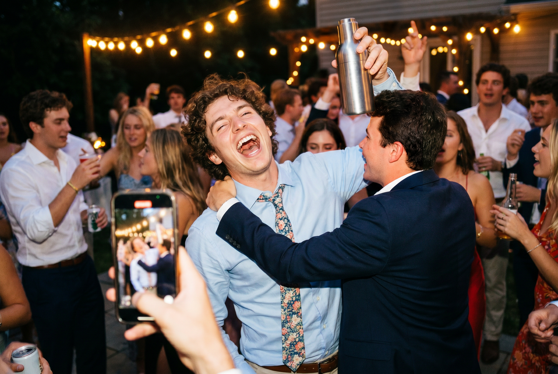 Party Pours,
Without the Pause