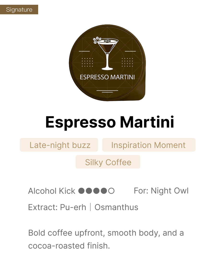 Cocktail Card