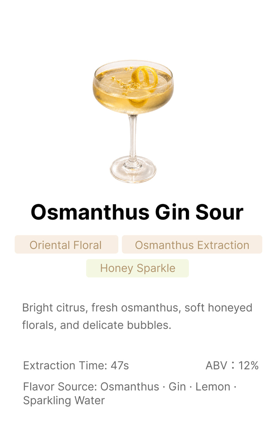 Botanical Soda