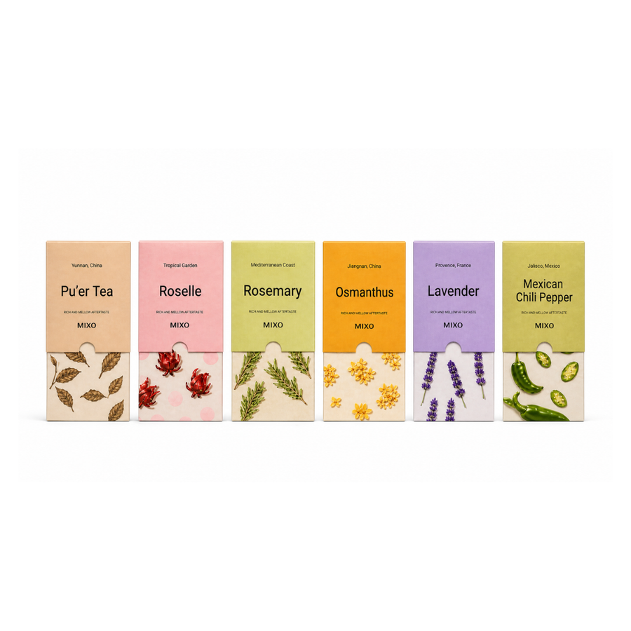 6 Botanical Packs