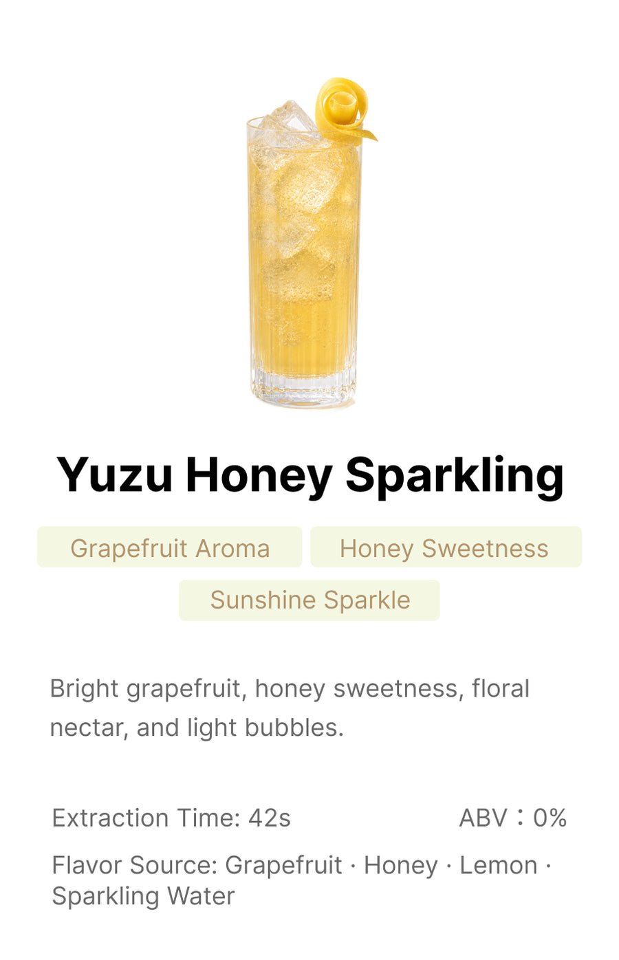 Smoked Maple Sour