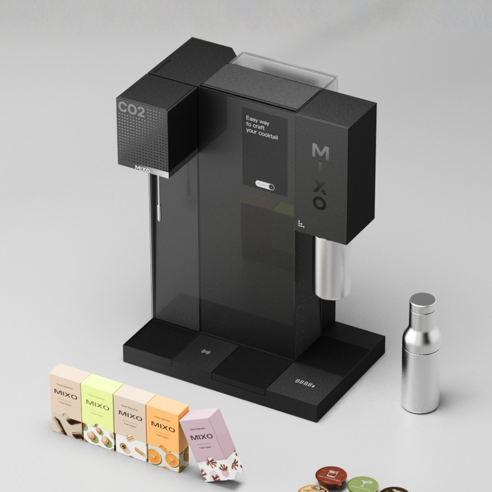 MIXO smart beverage creator