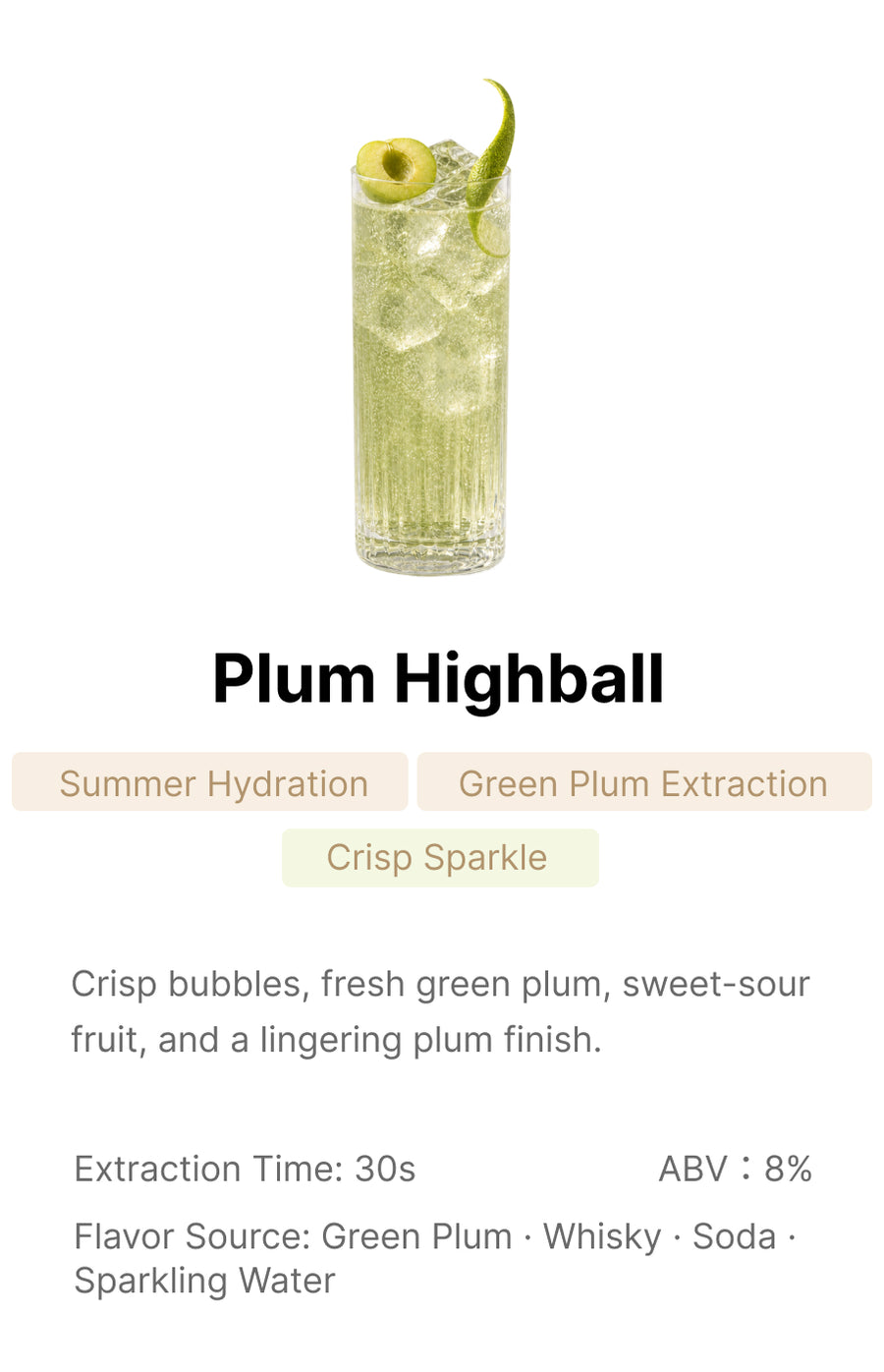 Cucumber Mint Fizz