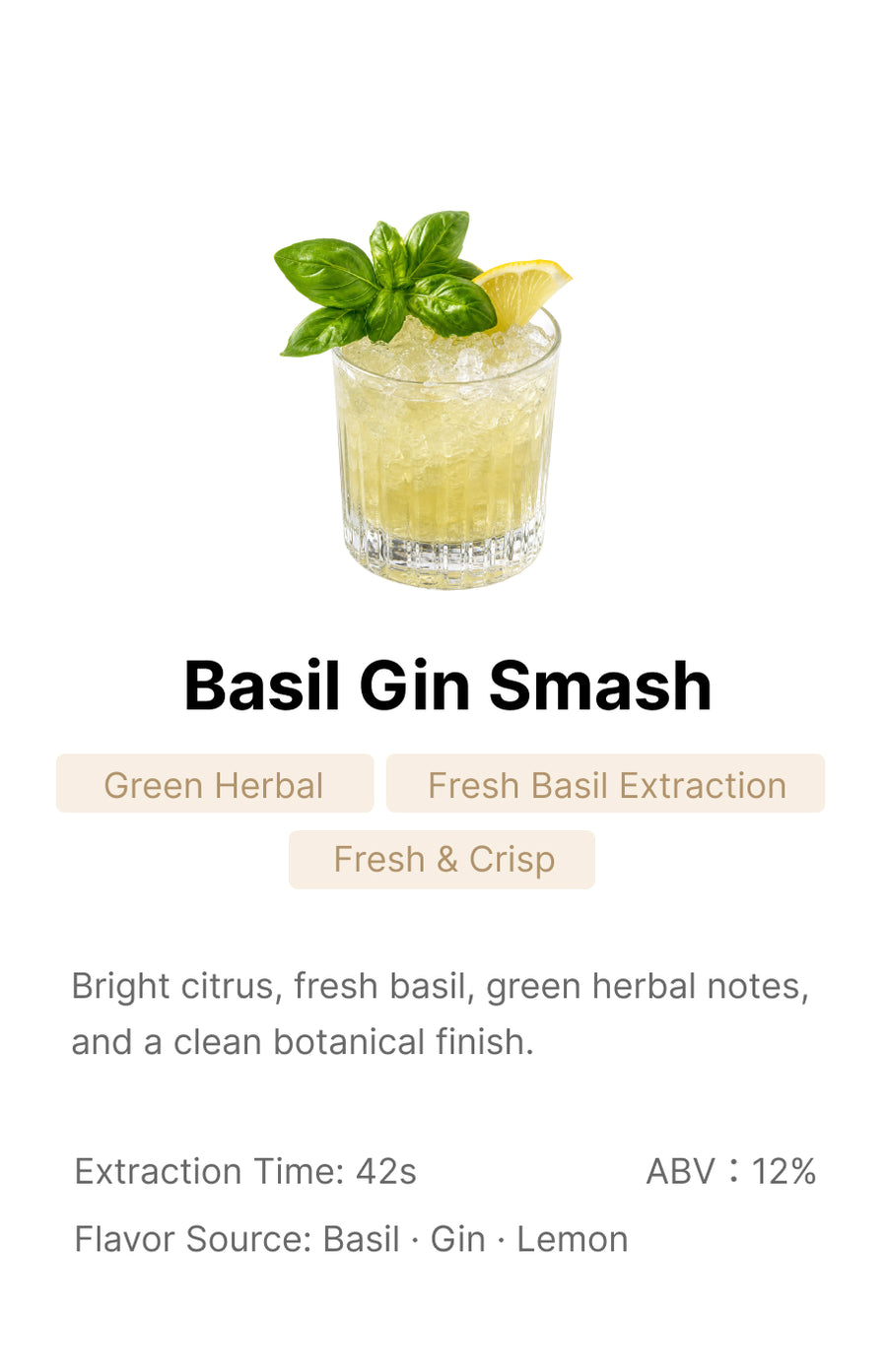Community recipe card