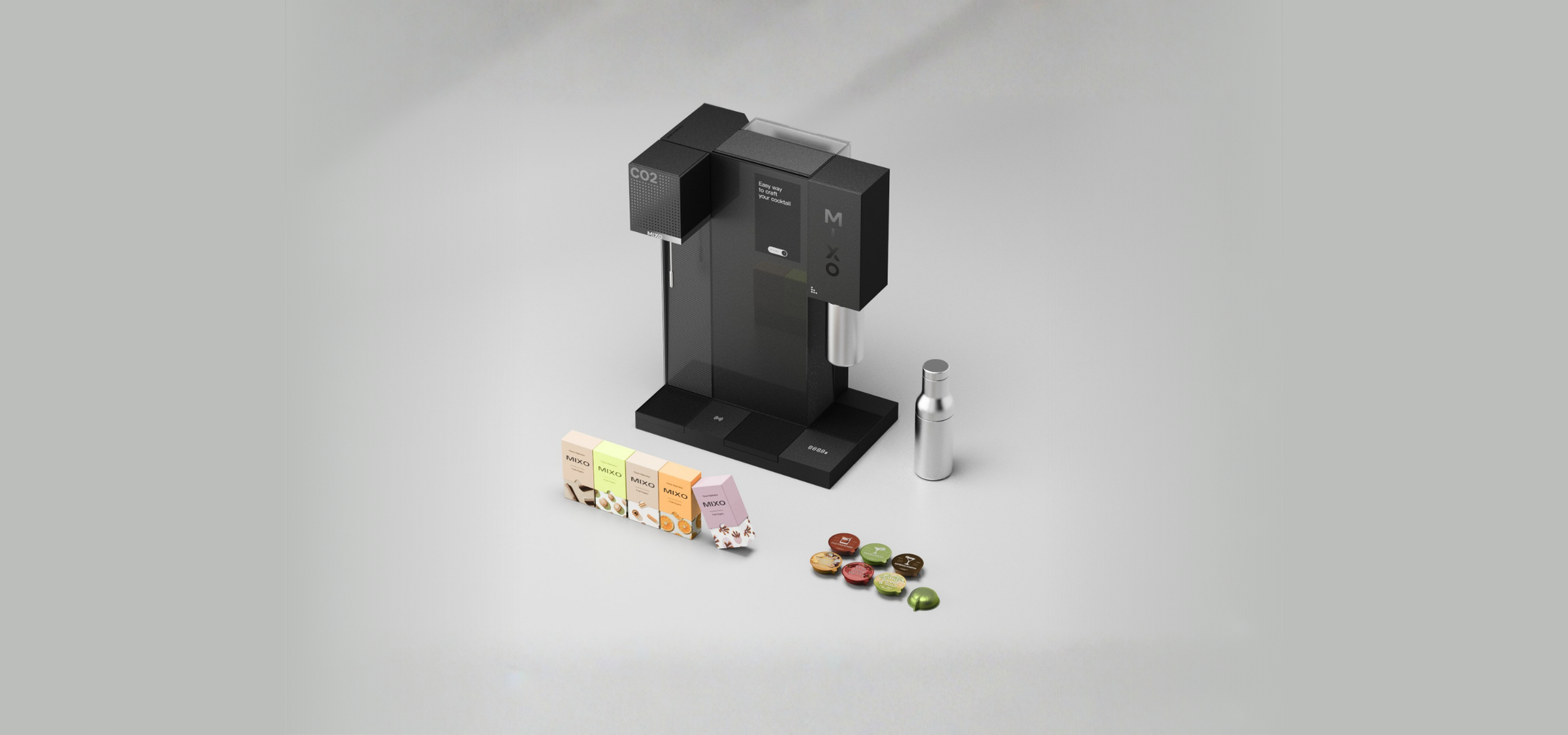 MIXO smart beverage creator